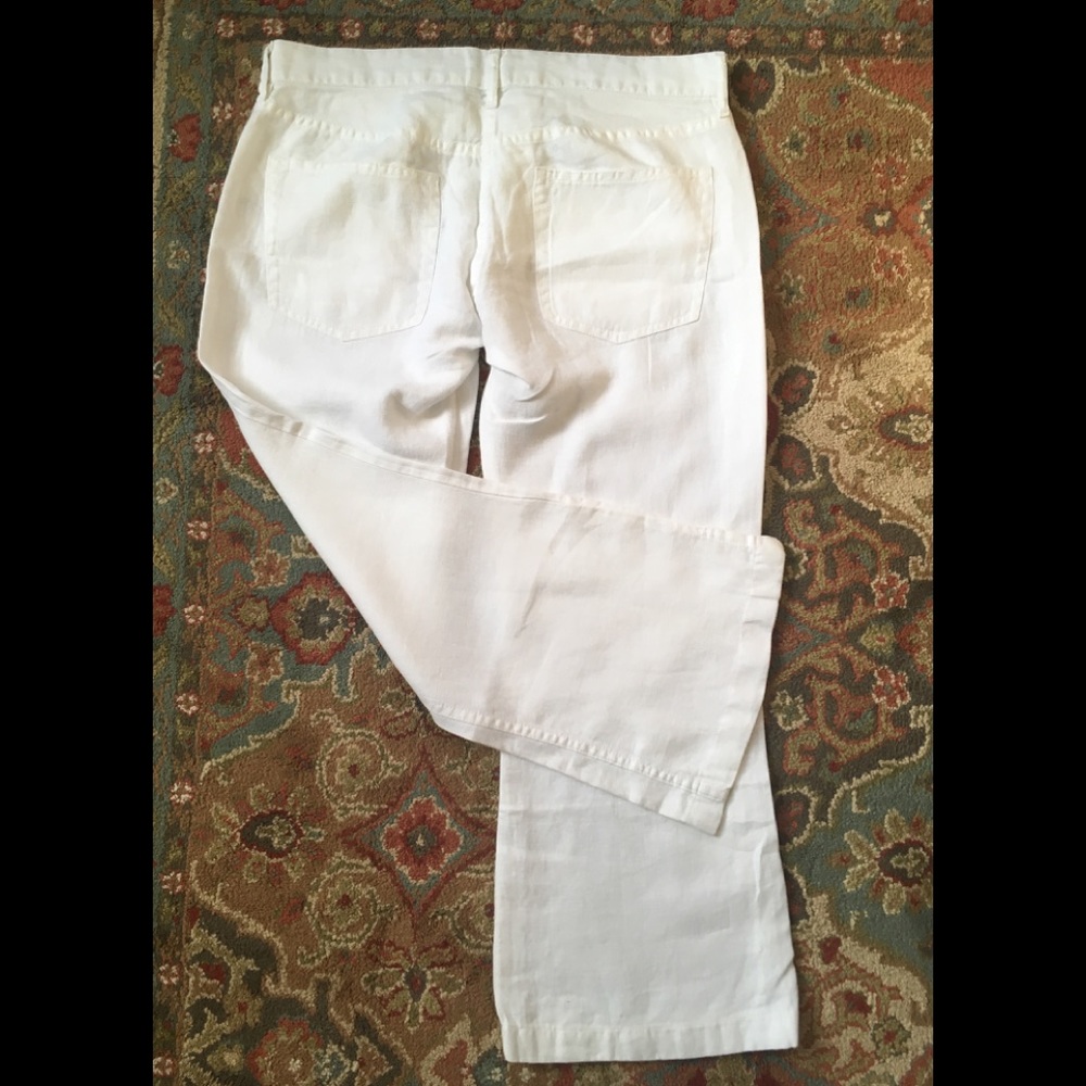 French Connection Linen Crops - Picture 7 of 7